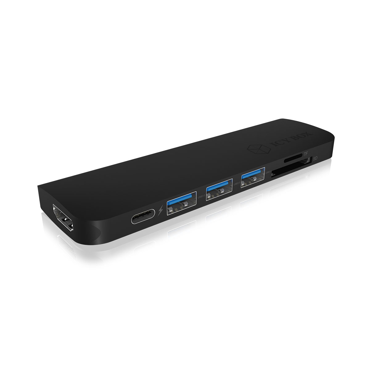 RaidSonic ICY BOX IB-DK4024-CPD USB-C Dock 