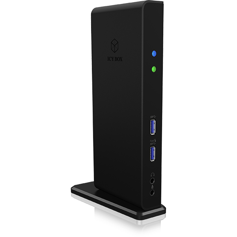 Raidsonic - Icy Box IB-DK2251AC - Dockingstation 