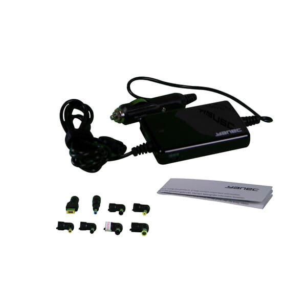 Notebook KFZ-Netzteil 75W Yanec universal 