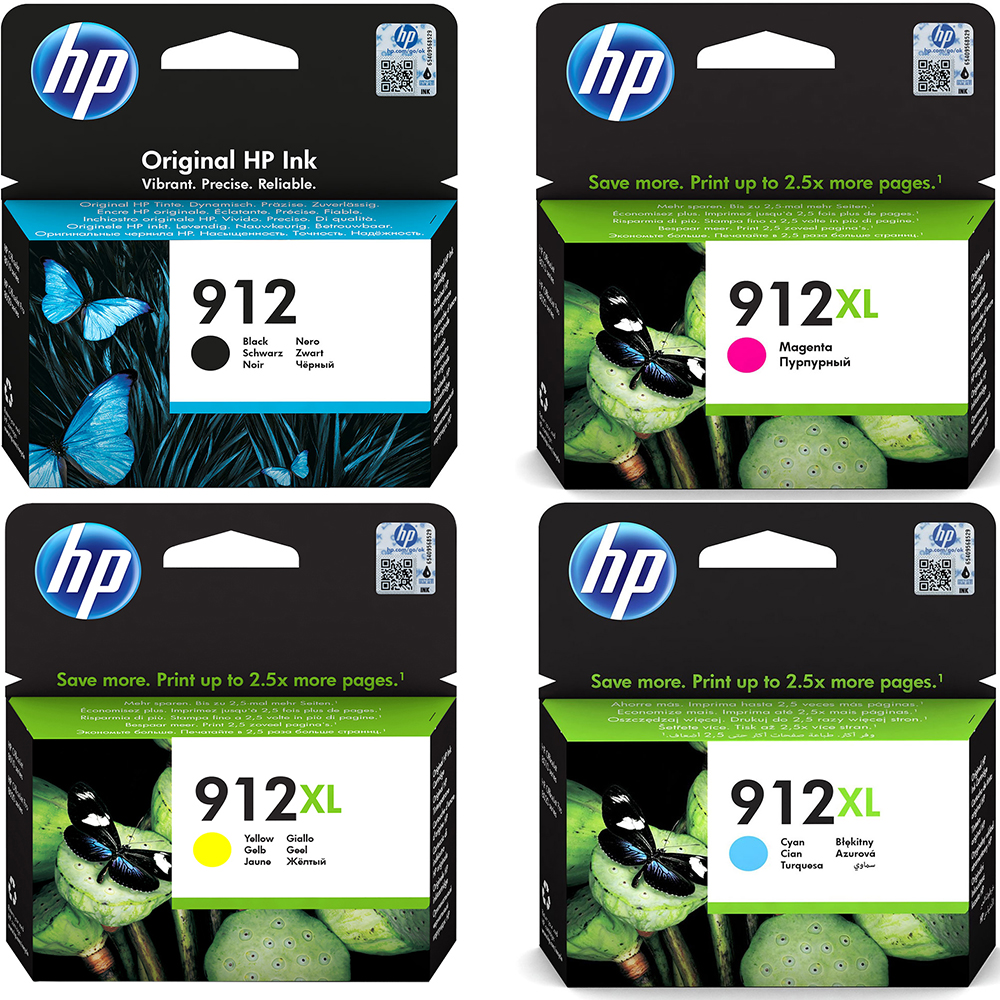 HP 912 BK/C/M/Y Multipack 