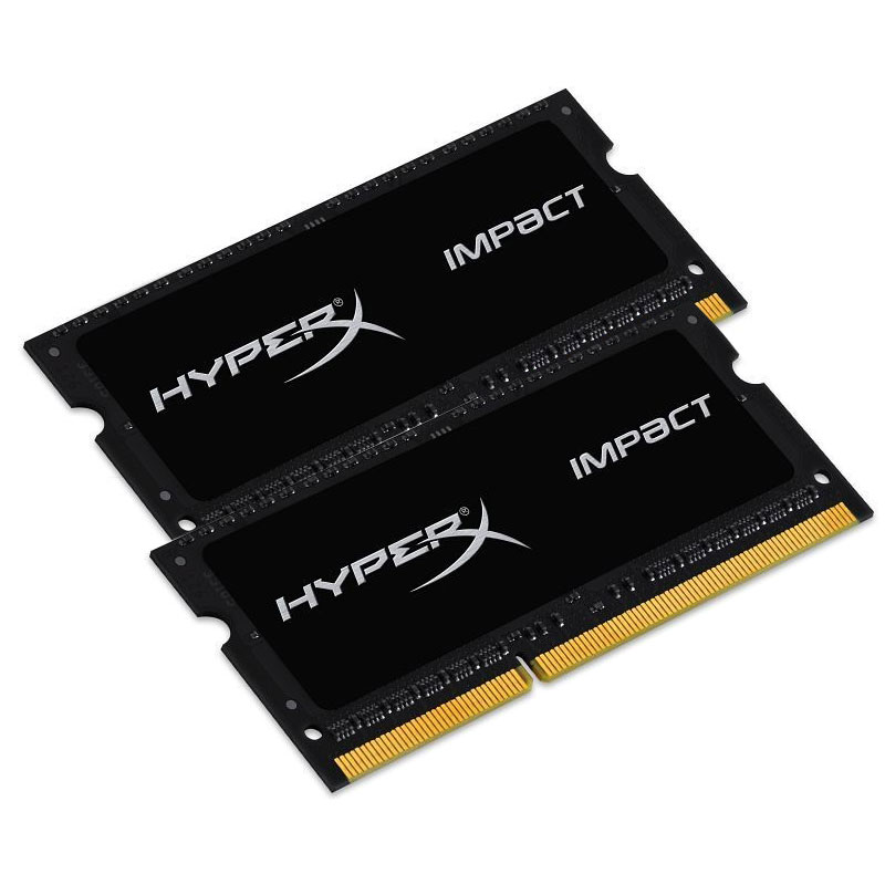 16GB Kingston Fury Impact DDR4 - 3200 (2x 8GB) 