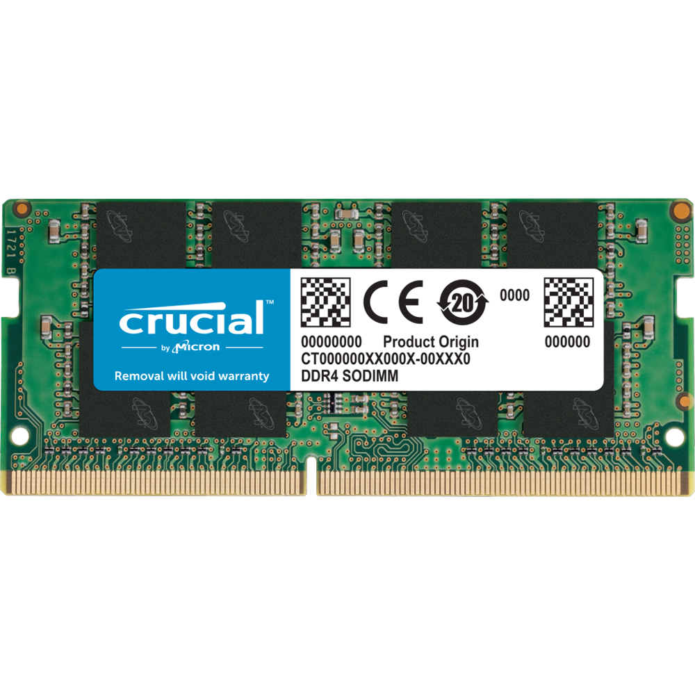16GB Crucial CT16G4SFRA32A DDR4 - 3200 (1x 16GB) 