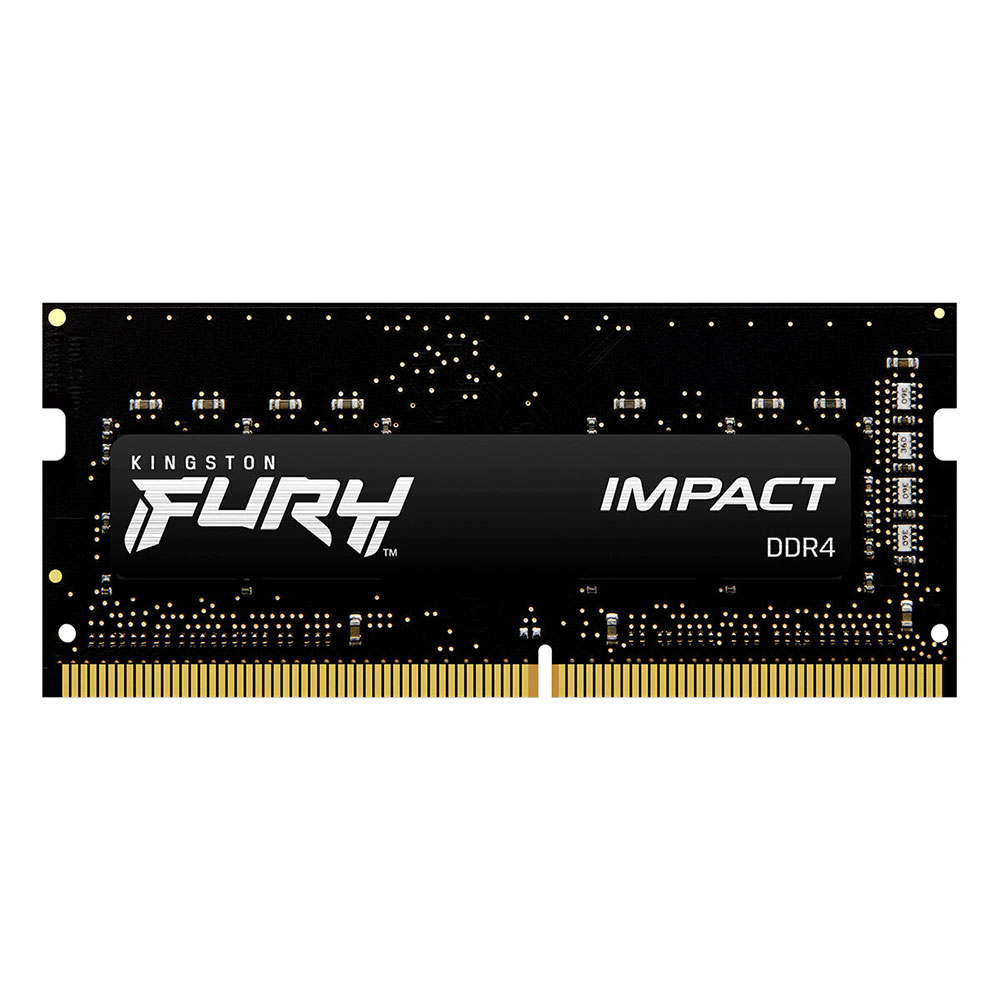 16GB Kingston FURY Impact SO-DIMM 16GB DDR4 - 3200 