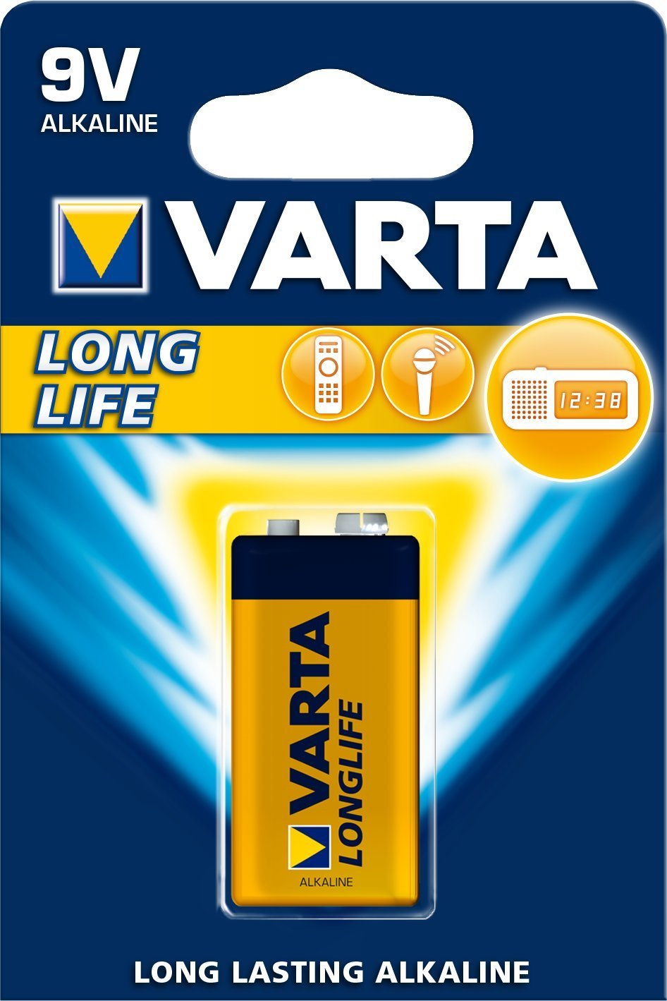 Varta Longlife Extra 9V einzeln 