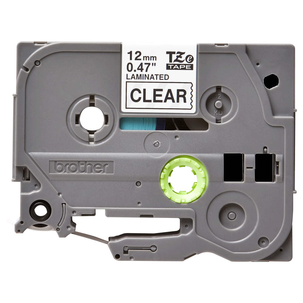 Brother Schriftband TZe-121 9mm Transparent 
