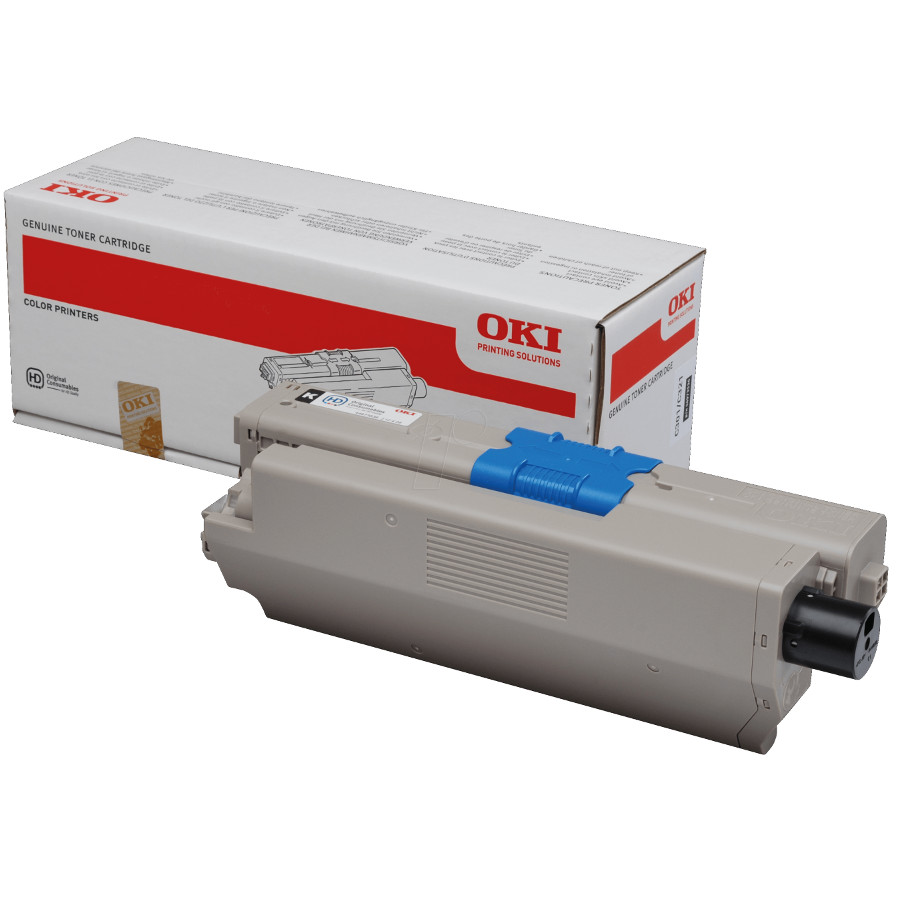 OKI 44844616 Toner Schwarz 
