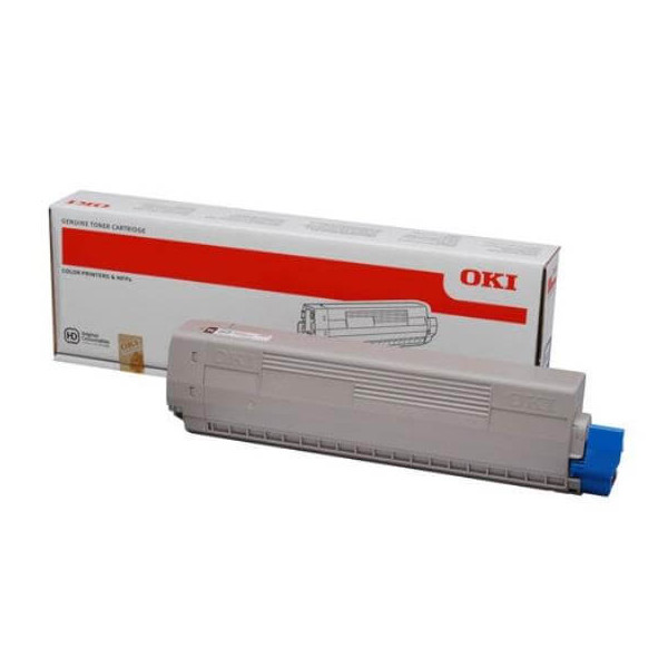 OKI 46490403 Toner Cyan - B-Ware 