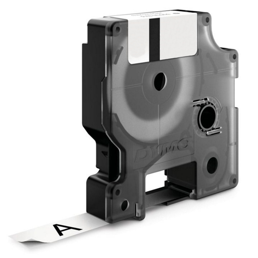 Dymo D1 Standardetiketten 12mm Weiß 