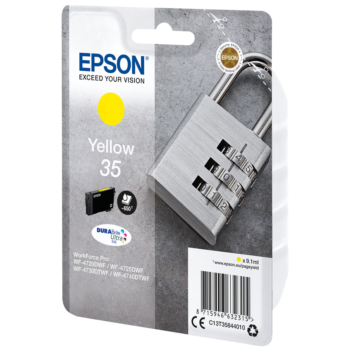 Epson 35 gelb 