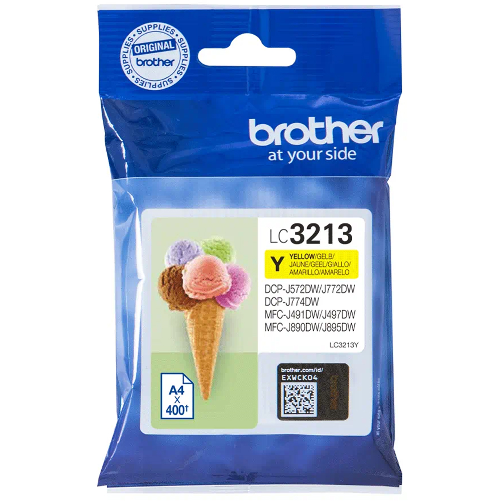 Brother Tinte LC3213Y 
