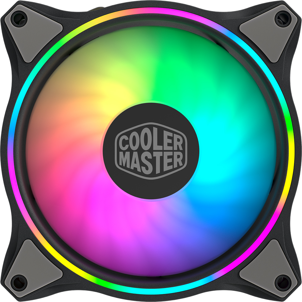 120mm Cooler Master MasterFan MF120 Halo Gehäuselüfter 