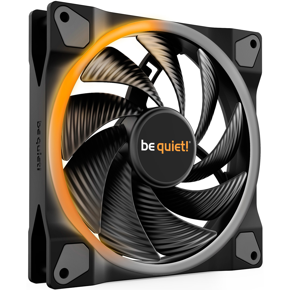 140mm be quiet! Light Wings RGB High-Speed Gehäuselüfter 