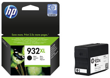 HP 932 XL Schwarz Tintenpatrone 