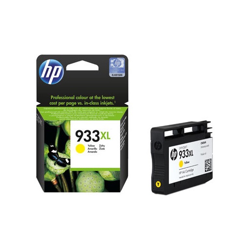 HP 933 XL Gelb Tintenpatrone 
