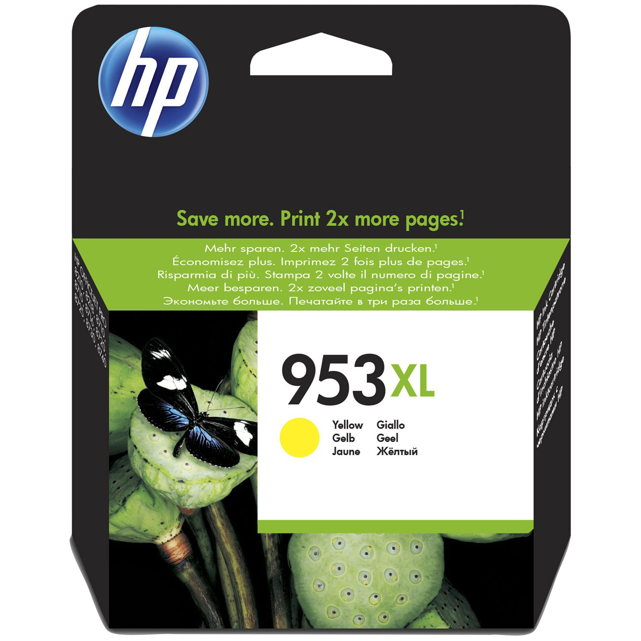 HP 953 XL Gelb 