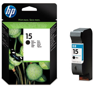 Hewlett Packard 15 - C6615DE Tintenpatrone Schwarz 