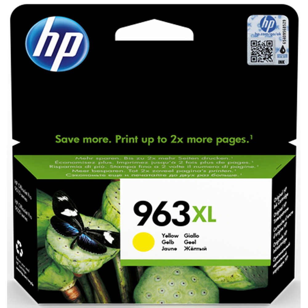 HP Tinte 963 XL Gelb 