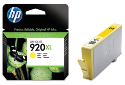 Hewlett Packard HP 920XL - Druckerpatrone Tintenpatrone Gelb 