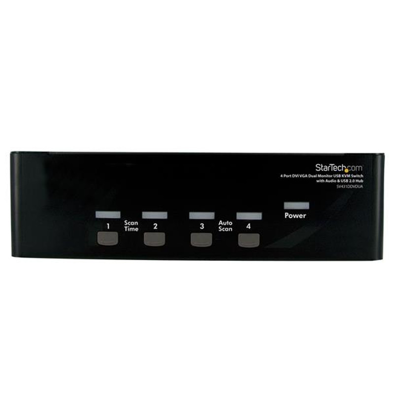 StarTech SV431DDVDUA DVI USB KVM Switch 