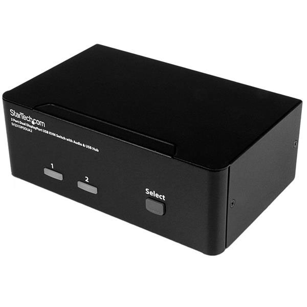 2-Port StarTech DisplayPort KVM-Switch 