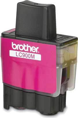 Brother LC900M Tintenpatrone Magenta 