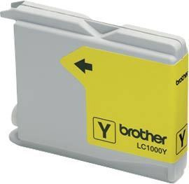 Brother LC1000Y Tintenpatrone Gelb 
