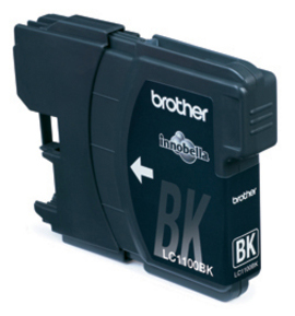 Brother LC1100BK Tintenpatrone Schwarz 