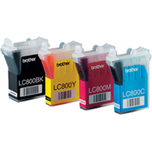 Brother LC980VALBPDR Tintenpatrone Schwarz, Gelb, Cyan, Magenta 