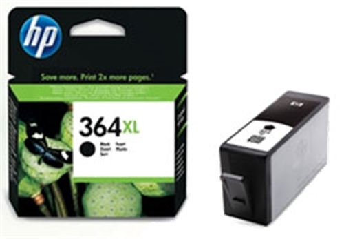 Hewlett Packard 364XL (CN684EE) Tintenpatrone Schwarz 