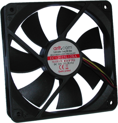 120mm ARLT Gehäuselüfter 