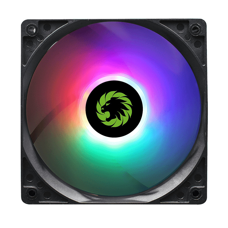 120mm GameMax GMX-AF12X RGB Gehäuselüfter 