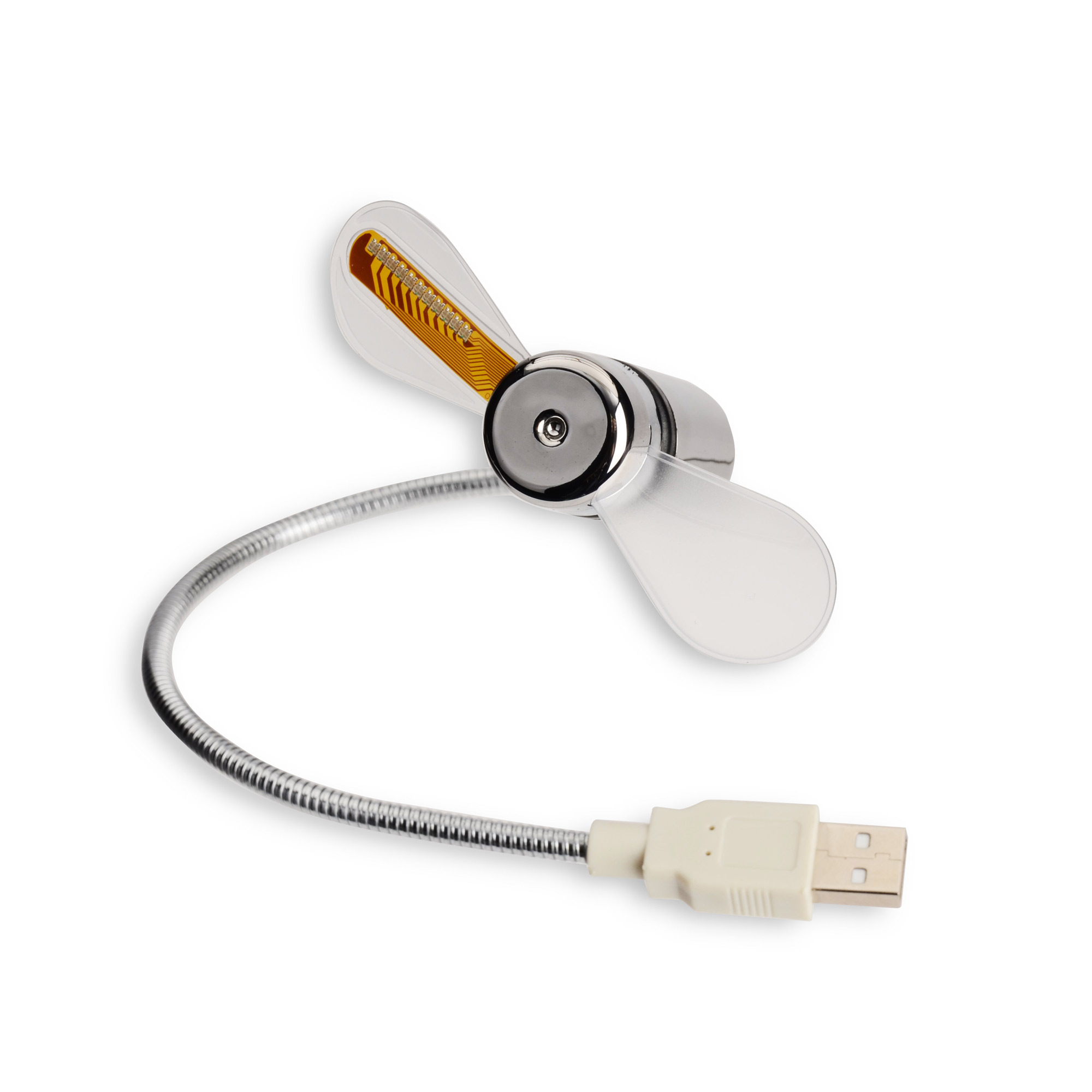 ARLT USB Ventilator mit LED Nachrichtenanzeige 