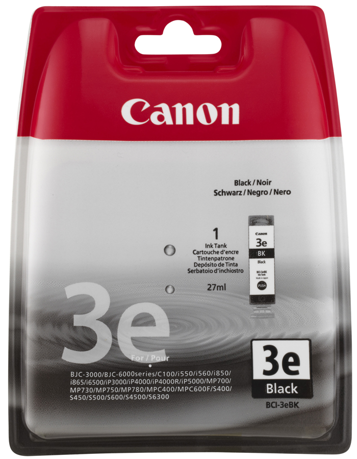 Canon BCI-3e Bk 