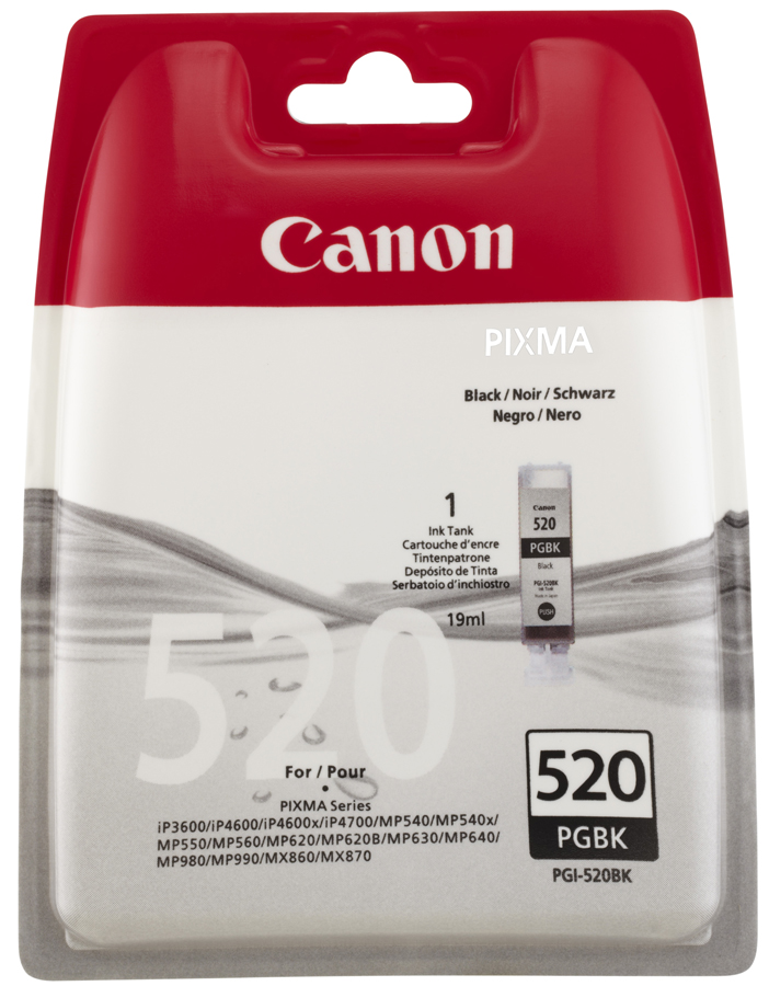 Canon PGI-520BK Tintenpatrone Schwarz 