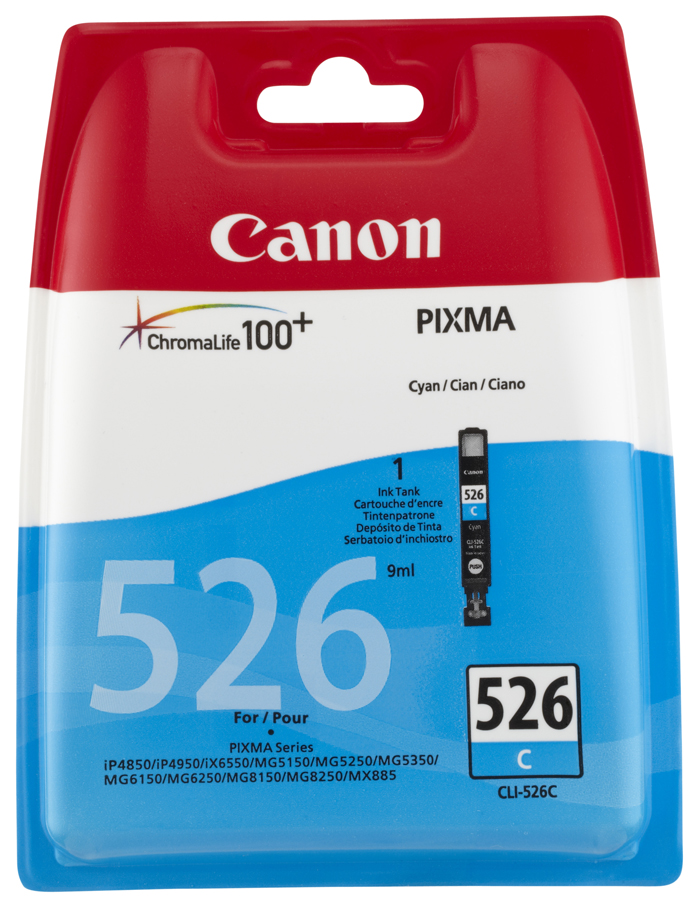 Canon CLI-526C Tintenpatrone Cyan 