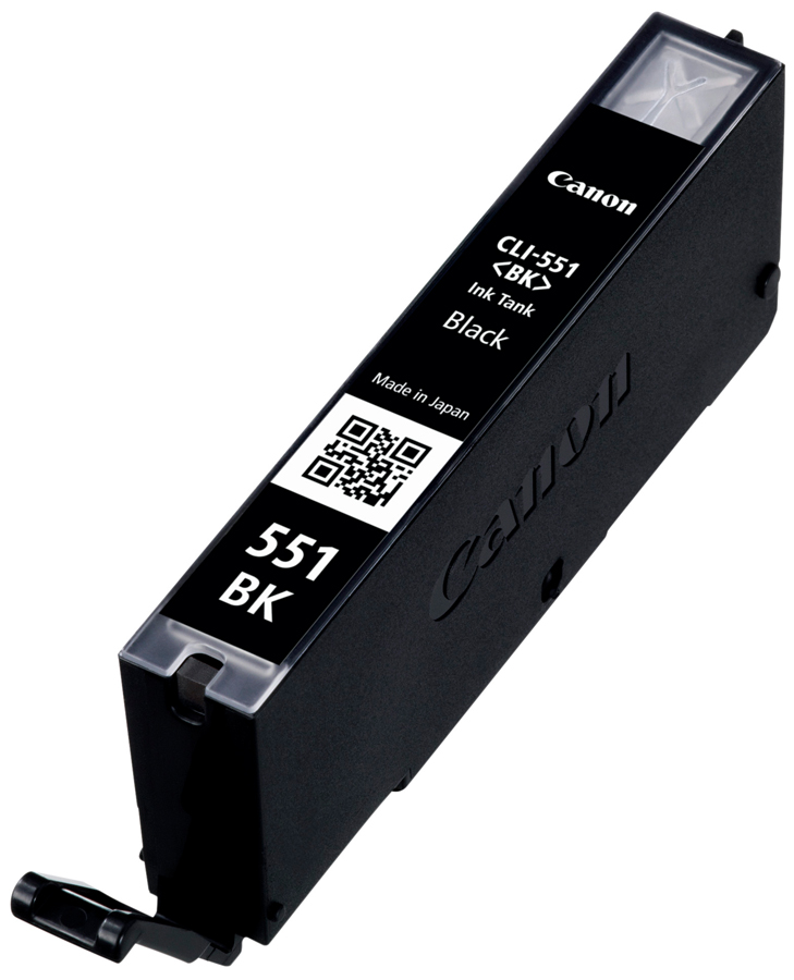 Canon CLI-551BK Tinte Schwarz 