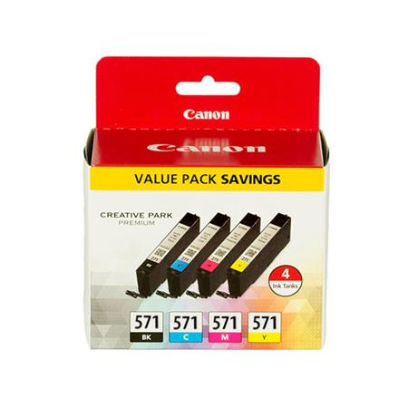 Canon CLI-571 C/M/Y/BK Multipack 