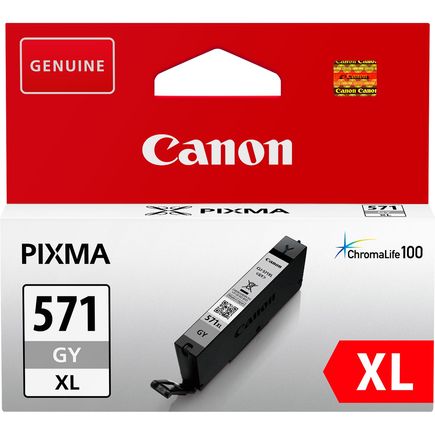 Canon CLI-571GY XL Grau 