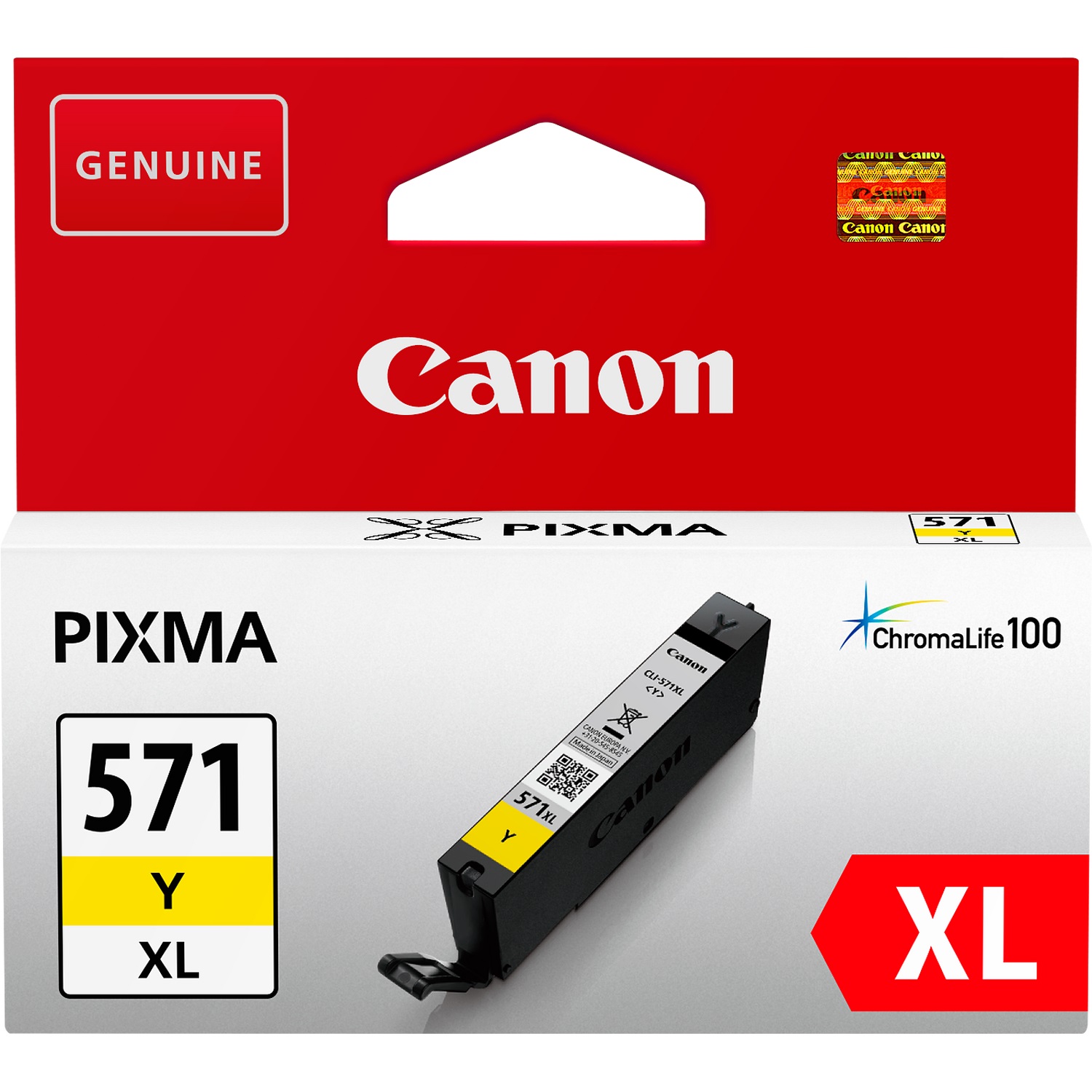 Canon CLI-571Y XL Gelb 