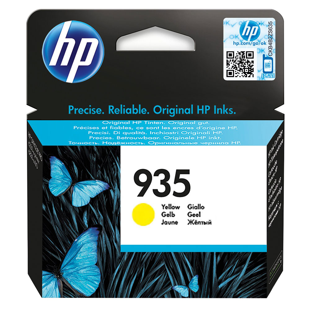 HP Tinte 935 - Gelb 