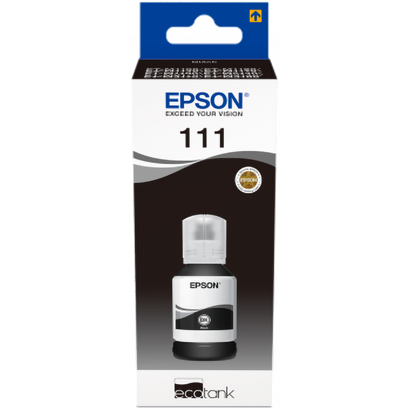 Epson Tinte 111 EcoTank Schwarz 