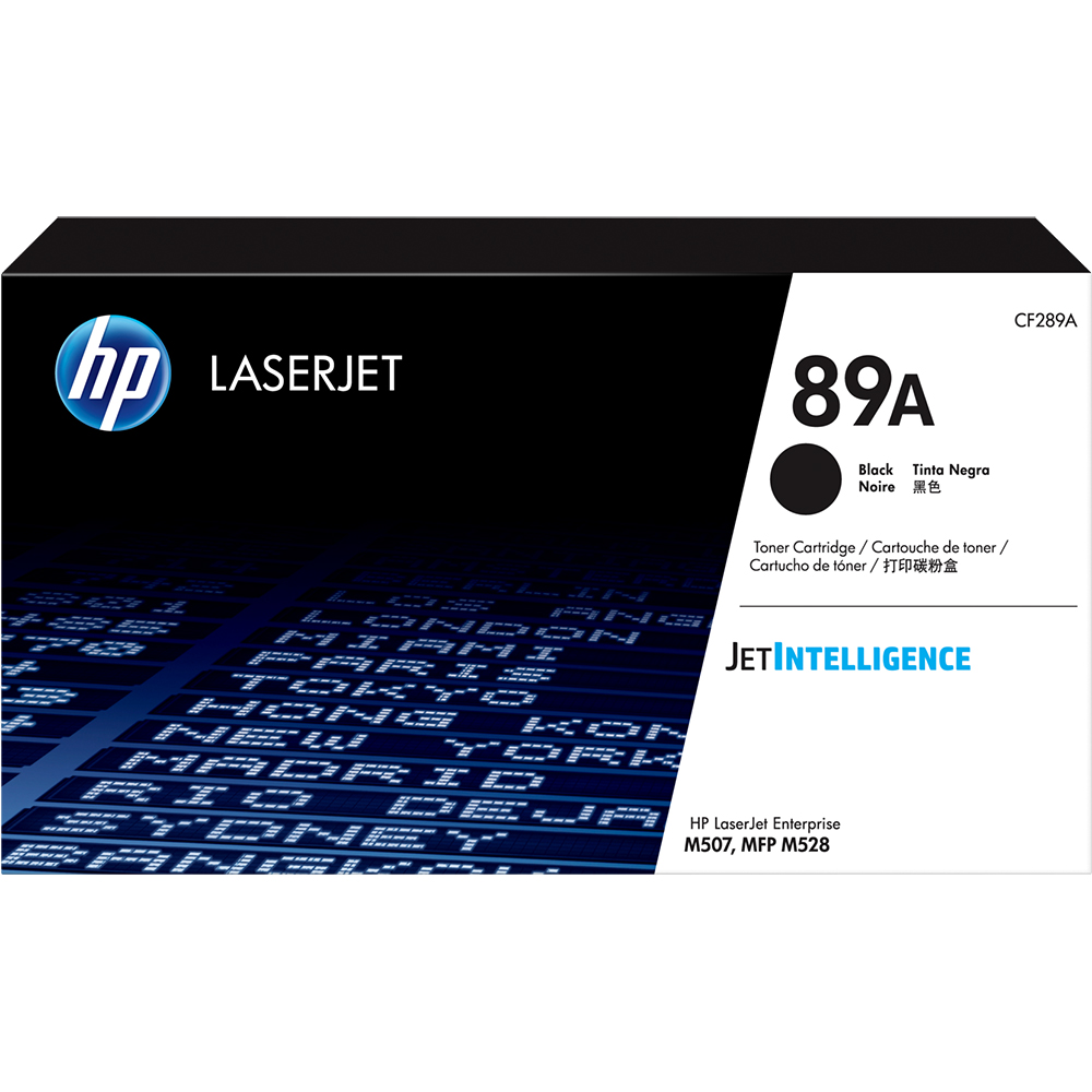 HP Toner 89A Schwarz 