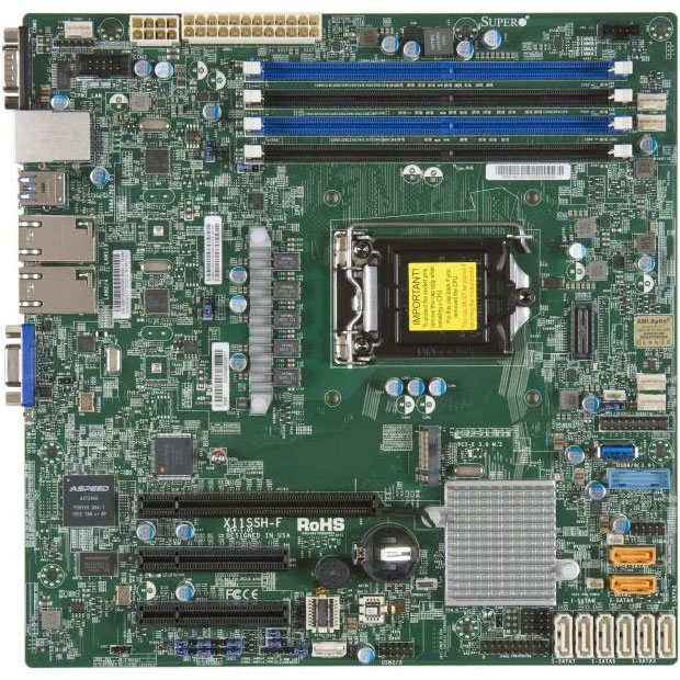 Supermicro X11SSH-F - retail 