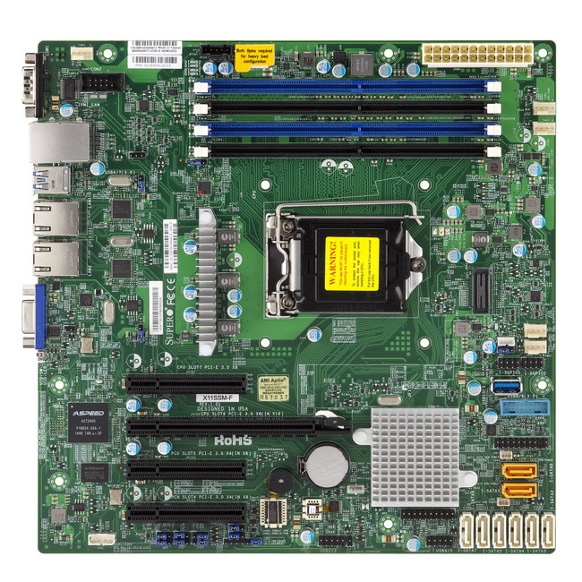 Supermicro X11SSM-F - retail 