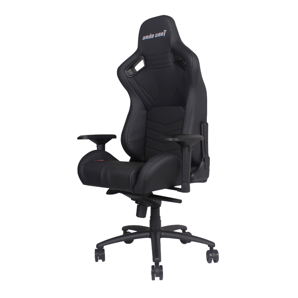 Anda Seat Gaming Stuhl AD12 XL - Schwarz/Schwarz 