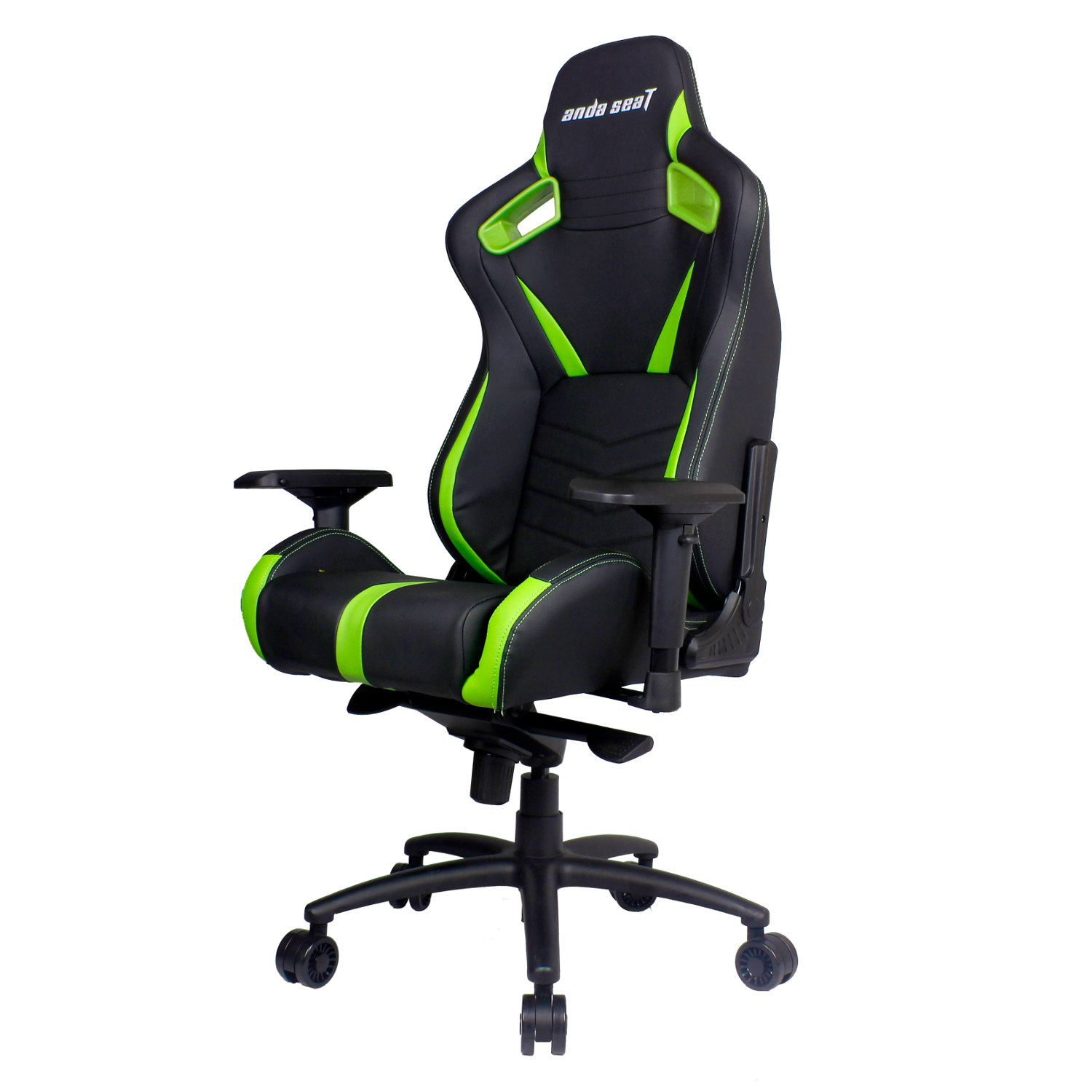 Anda Seat Gaming Stuhl AD12 XL - Schwarz/Grün 