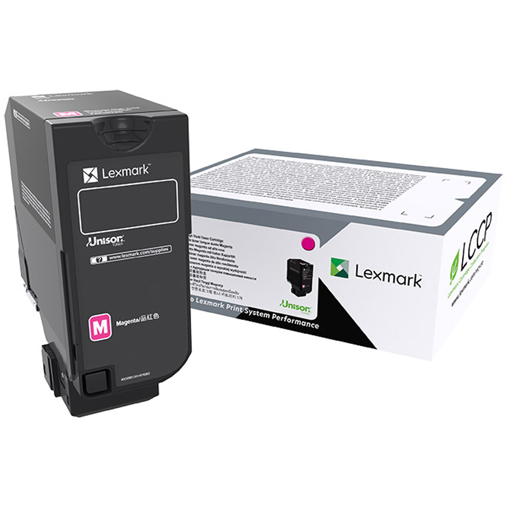 Lexmark Toner 74C2SME Magenta 