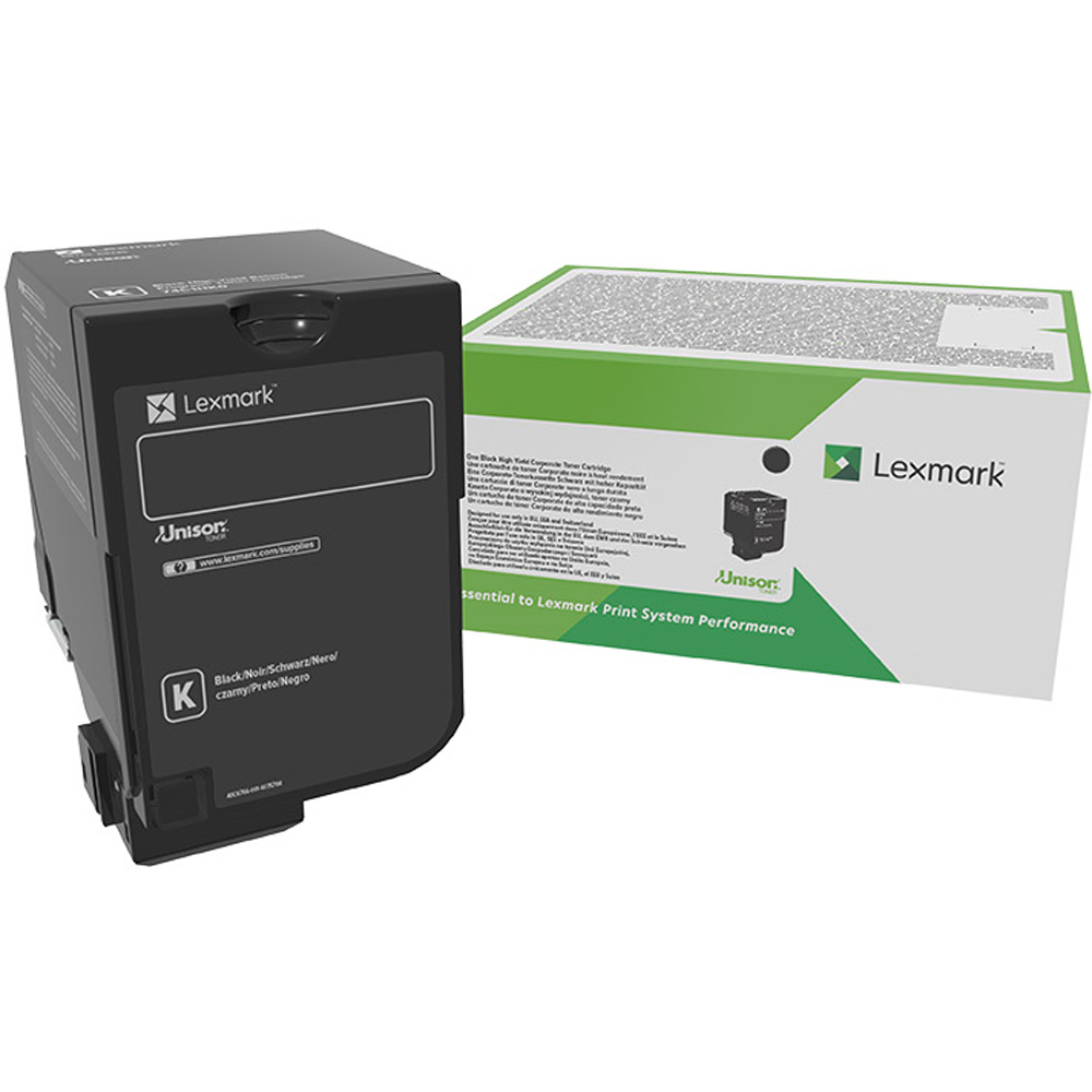 Lexmark Toner 84C2HKE Schwarz 
