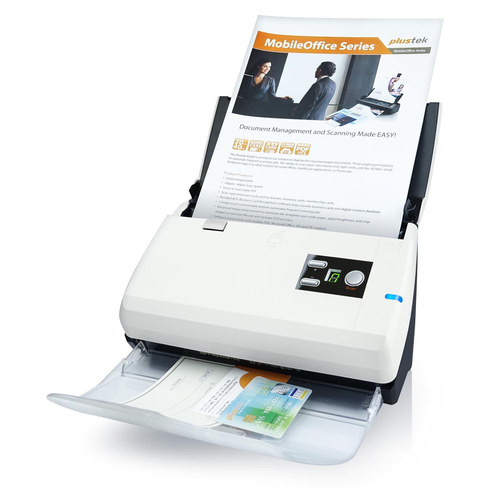 Plustek SmartOffice PS30D 