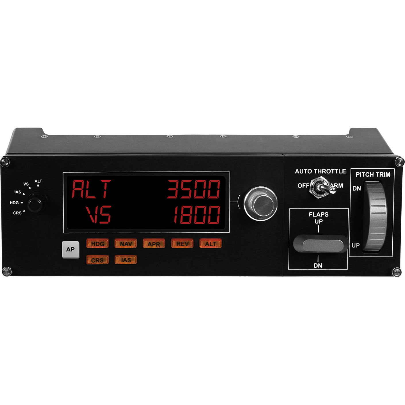 Logitech Saitek Flight Multi Panel - Autopilot Controller für Flugsimulation 